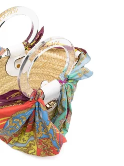 Versace 2K83V ROPE OPTICALWHITE VERSACEGOLD Sac Seau La Medusa Femme -Pas Cher Versace Boutique 17678927 39468621 600