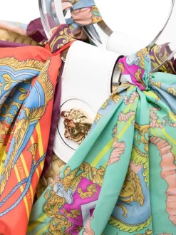 Versace 2K83V ROPE OPTICALWHITE VERSACEGOLD Sac Seau La Medusa Femme -Pas Cher Versace Boutique 17678927 39468631 600