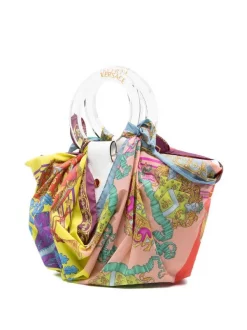 Versace 2K83V ROPE OPTICALWHITE VERSACEGOLD Sac Seau La Medusa Femme -Pas Cher Versace Boutique 17678927 39470396 600