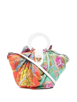 Versace 2K83V ROPE OPTICALWHITE VERSACEGOLD Sac Seau La Medusa Femme