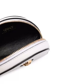 ( Nouvelle Collection ) Versace 1W00V OPTICALWHITE VERSACEGOLD Porte-monnaie à Détail Medusa Head Femme -Pas Cher Versace Boutique 17678932 38404708 600