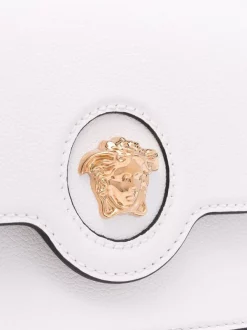 ( Nouvelle Collection ) Versace 1W00V Optical White-Versace Gold Sac à Bandoulière La Medusa Femme -Pas Cher Versace Boutique 17678933 38201360 600