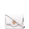 ( Nouvelle Collection ) Versace 1W00V Optical White-Versace Gold Sac à Bandoulière La Medusa Femme
