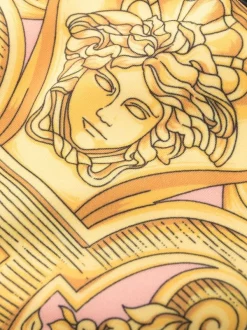 ( Nouvelle Collection ) Versace 5P370 MAUVELOUS CITRON Bas De Bikini à Imprimé Medusa Femme -Pas Cher Versace Boutique 17678935 38814257 600