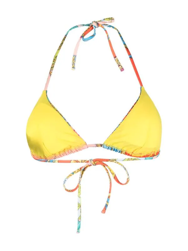 ( Nouvelle Collection ) Versace 5X000 MULTICOLOR Haut De Bikini Royal Rebellion Femme 2 ( Nouvelle Collection ) Versace 5X000 MULTICOLOR Haut De Bikini Royal Rebellion Femme – Image 2