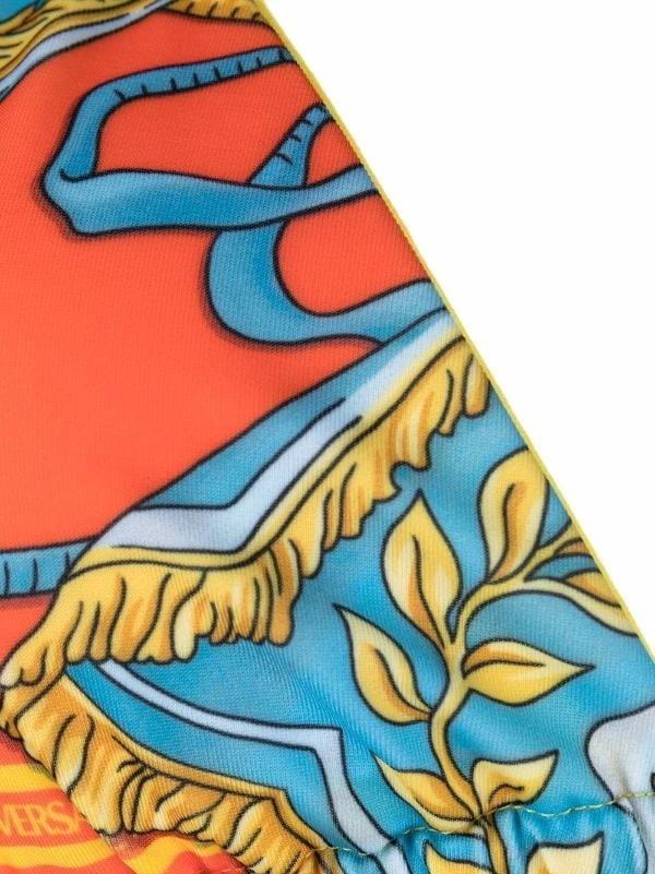 ( Nouvelle Collection ) Versace 5X000 MULTICOLOR Haut De Bikini Royal Rebellion Femme 3 ( Nouvelle Collection ) Versace 5X000 MULTICOLOR Haut De Bikini Royal Rebellion Femme – Image 3