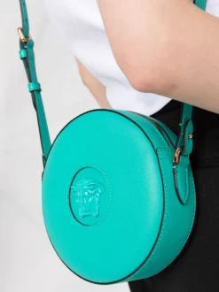 ( Nouvelle Collection ) Versace Sac à Bandoulière La Medusa Femme -Pas Cher Versace Boutique 17678945 189073f6 36af 4ec8 84b4 47b3678a9f3d 600