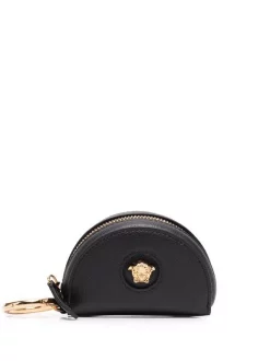 ( Nouvelle Collection ) Versace Porte-monnaie Medusa Head Zippé Femme