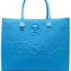 Versace Sac Cabas La Medusa En Toile Femme