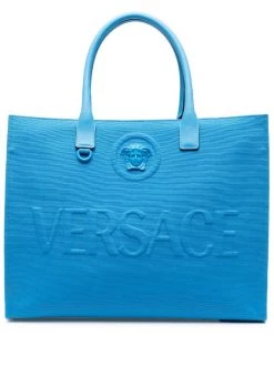 Versace Sac Cabas La Medusa En Toile Femme