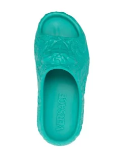 ( Nouvelle Collection ) Versace Claquettes Medusa Dimensions Femme -Pas Cher Versace Boutique 17679639 39455952 600