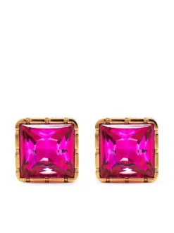 ( Nouvelle Collection ) Versace Puces D'oreilles La Grece Ornées De Pierres Femme