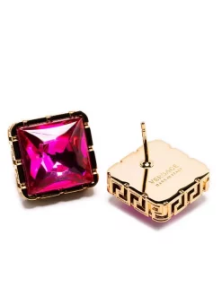 ( Nouvelle Collection ) Versace Puces D'oreilles La Grece Ornées De Pierres Femme 5 ( Nouvelle Collection ) Versace Puces D'oreilles La Grece Ornées De Pierres Femme -Pas Cher Versace Boutique 17679707 37849294 600