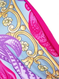 ( Nouvelle Collection ) Versace Haut De Bikini Barocco à Dos Nu Femme -Pas Cher Versace Boutique 17679708 38915458 600