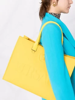 Versace Sac Cabas La Medusa En Toile 1Y70V -Pas Cher Versace Boutique 17679709 38659040 600