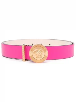 ( Nouvelle Collection ) Versace Ceinture à Boucle Medusa Femme