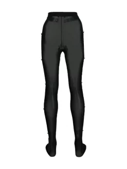 ( Nouvelle Collection ) Versace Collants Taille-haute à Boutons Décoratifs Femme -Pas Cher Versace Boutique 17679717 39063382 600