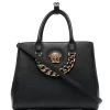 Versace Grand Sac Cabas La Medusa 1B00V BLACK
