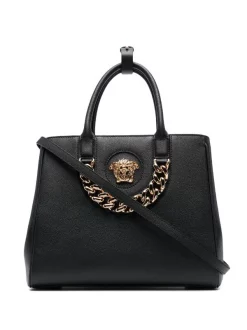 Versace Grand Sac Cabas La Medusa 1B00V BLACK