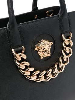 Versace Grand Sac Cabas La Medusa 1B00V BLACK 10 Versace Grand Sac Cabas La Medusa 1B00V BLACK -Pas Cher Versace Boutique 17679719 39302811 600