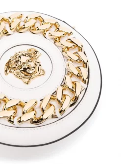 ( Nouvelle Collection ) Versace Sac Rond La Medusa En Cuir 1W00V OPTICAL WHITE-VERSACE GOLD -Pas Cher Versace Boutique 17679720 c5d3d9c9 08c4 40db ad15 2707e6ca9c52 600