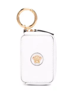 ( Nouvelle Collection ) Versace 1W00V OPTICWHITE VERSACEGOLD Porte-monnaie à Détail Medusa Head Femme
