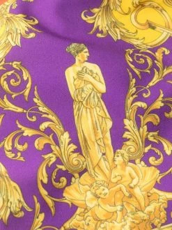( Nouvelle Collection ) Versace Maillot De Bain Noué à Imprimé Baroque Femme -Pas Cher Versace Boutique 17679726 39059508 600