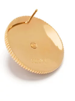 Versace Boucles D'oreilles Medusa Texturées 4J350 GOLD PINK -Pas Cher Versace Boutique 17679730 38895226 600