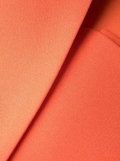 ( Nouvelle Collection ) Versace Robe Sans Manches à Détail D'épingle 1O530 ORANGE -Pas Cher Versace Boutique 17680516 39459096 600