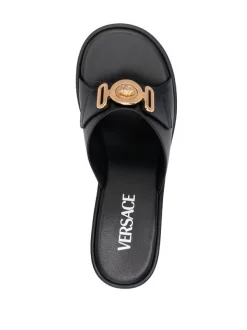 ( Nouvelle Collection ) Versace Mules Medusa Biggie Femme -Pas Cher Versace Boutique 17680520 38916552 600