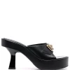 ( Nouvelle Collection ) Versace Mules Medusa Biggie Femme