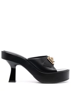 ( Nouvelle Collection ) Versace Mules Medusa Biggie Femme