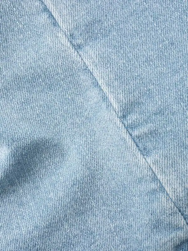 Versace Robe En Jean à Empiècements Contrastants 2D470 MEDIUM BLUE+MULTICOLOR 6 Versace Robe En Jean à Empiècements Contrastants 2D470 MEDIUM BLUE+MULTICOLOR – Image 6