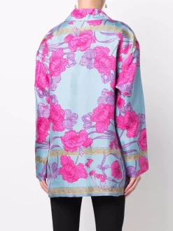 ( Nouvelle Collection ) Versace Chemise En Soie à Fleurs Femme 8 ( Nouvelle Collection ) Versace Chemise En Soie à Fleurs Femme -Pas Cher Versace Boutique 17680537 38406775 600