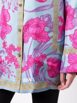 ( Nouvelle Collection ) Versace Chemise En Soie à Fleurs Femme 9 ( Nouvelle Collection ) Versace Chemise En Soie à Fleurs Femme -Pas Cher Versace Boutique 17680537 38406779 600