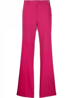 Versace Pantalon Medusa Head évasé Femme