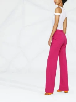 Versace Pantalon Medusa Head évasé Femme -Pas Cher Versace Boutique 17680543 39226385 600