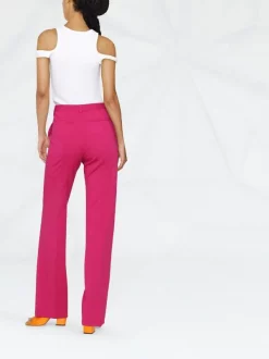 Versace Pantalon Medusa Head évasé Femme -Pas Cher Versace Boutique 17680543 39316545 600