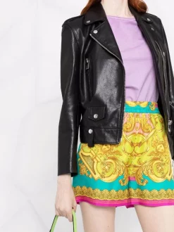 ( Nouvelle Collection ) Versace Short à Imprimé Medusa Renaissance Femme -Pas Cher Versace Boutique 17680545 38872859 600