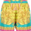 ( Nouvelle Collection ) Versace Short à Imprimé Medusa Renaissance Femme