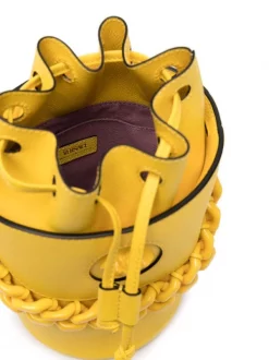 ( Nouvelle Collection ) Versace 1Y70V YELLOW YELLOW VERSACEGOLD Sac Seau Medusa Head Femme -Pas Cher Versace Boutique 17680626 38807767 600