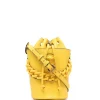( Nouvelle Collection ) Versace 1Y70V YELLOW YELLOW VERSACEGOLD Sac Seau Medusa Head Femme