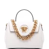 Versace Sac à Main La Medusa En Cuir Femme