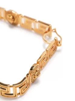 Versace Boucles D'oreilles Greca Carrées 3J000 GOLD VERSACE -Pas Cher Versace Boutique 17680630 38893596 600