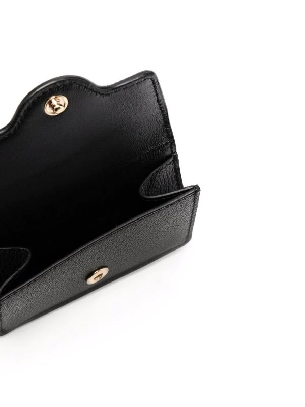 ( Nouvelle Collection ) Versace Petit Portefeuille Pliant à Plaque Logo Femme 2 ( Nouvelle Collection ) Versace Petit Portefeuille Pliant à Plaque Logo Femme – Image 2