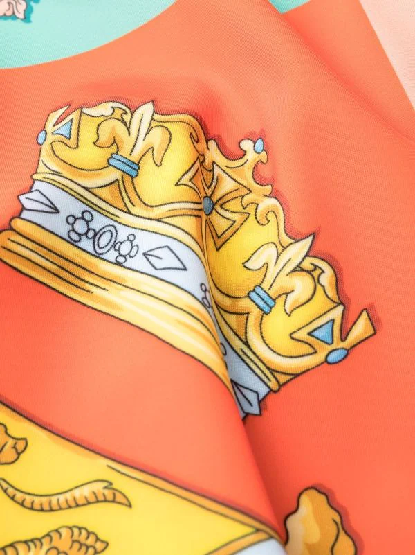 ( Nouvelle Collection ) Versace 5X000 MULTI COLOR Maillot De Bain à Imprimé Graphique Femme 3 ( Nouvelle Collection ) Versace 5X000 MULTI COLOR Maillot De Bain à Imprimé Graphique Femme – Image 3