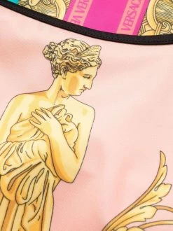 ( Nouvelle Collection ) Versace Maillot De Bain à Imprimé Graphique 5P370 MAUVELOUS CITRON -Pas Cher Versace Boutique 17680640 38993031 600