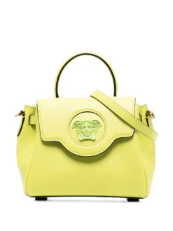 ( Nouvelle Collection ) Versace 1GB4V CITRON CITRON VERSAGEGOLD Petit Sac à Main La Medusa Femme -Pas Cher Versace Boutique 17680643 38678911 600