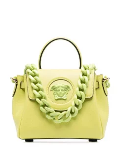 ( Nouvelle Collection ) Versace 1GB4V CITRON CITRON VERSAGEGOLD Petit Sac à Main La Medusa Femme