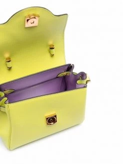 ( Nouvelle Collection ) Versace 1GB4V CITRON CITRON VERSAGEGOLD Petit Sac à Main La Medusa Femme -Pas Cher Versace Boutique 17680643 38679502 600